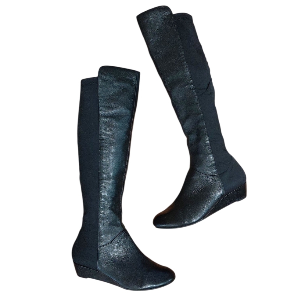 Jessica Simpson Black Over the Knee Boots